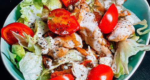 Chicken BLT Salad Recipe: Fresh & Delicious | Steamboat HC