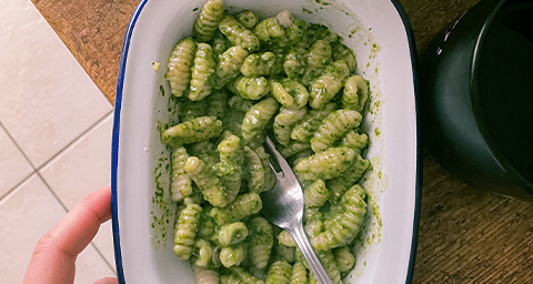 Easy Pesto Pasta Recipe: Quick & Delicious Meals | Steamboat HC