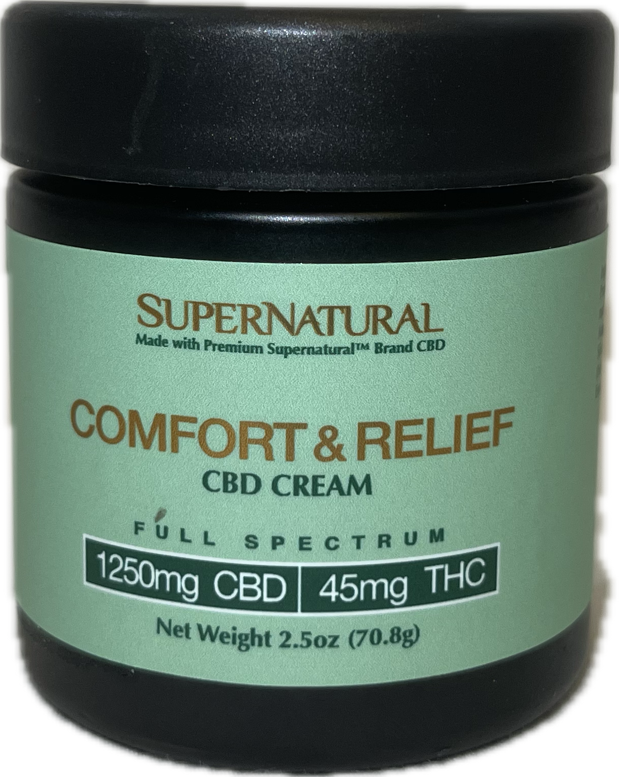 CBD Topical For Pain Relief | Comfort & Relief 1250mg CBD Cream