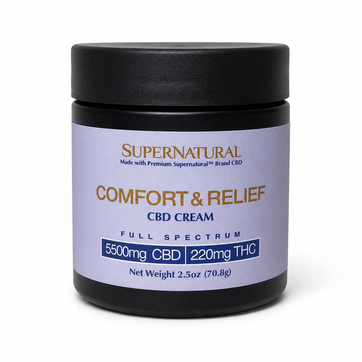 Comfort & Relief 5500mg CBD Cream