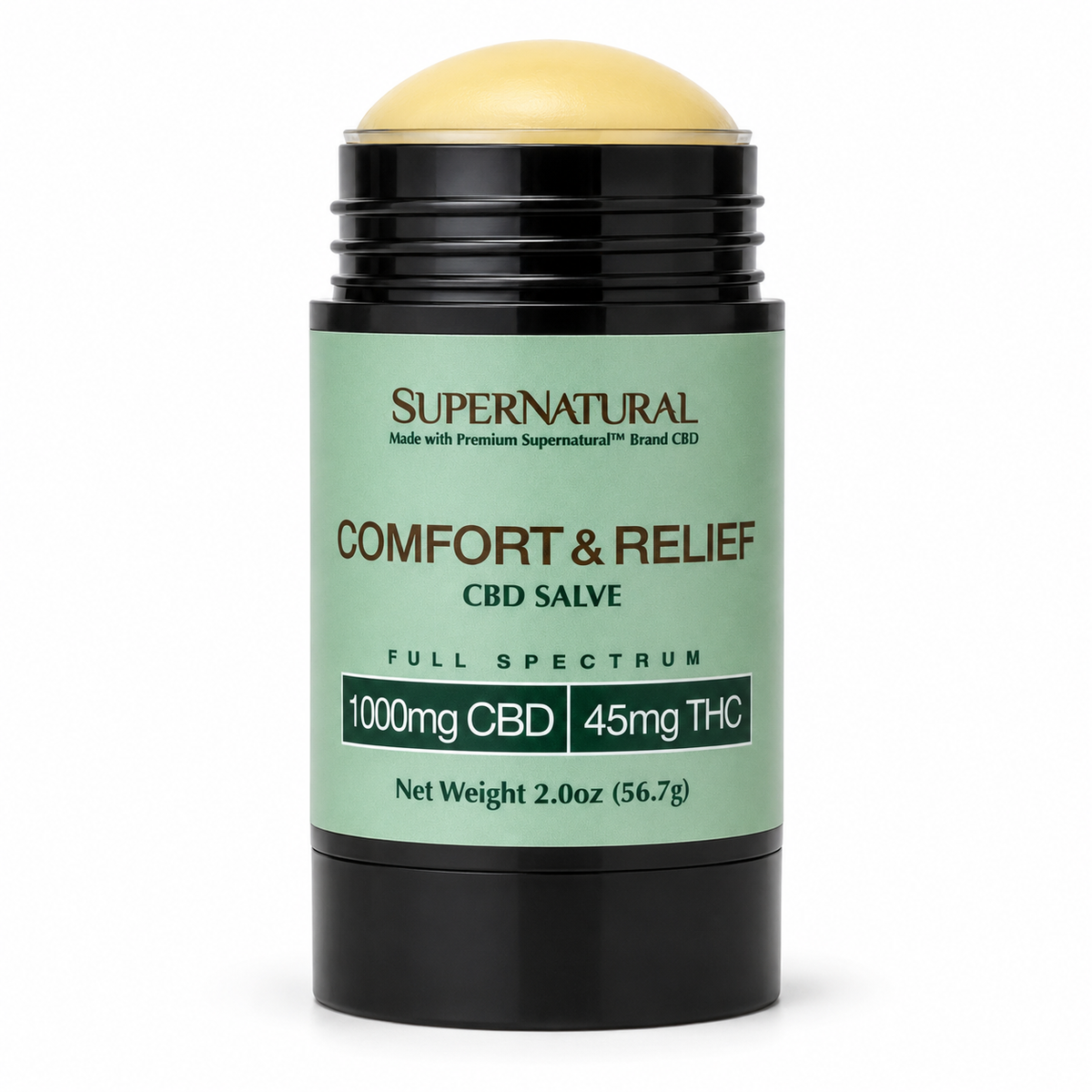 Comfort & Relief CBD 1000mg Salve Stick