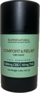 Comfort & Relief CBD 1000mg Salve Stick