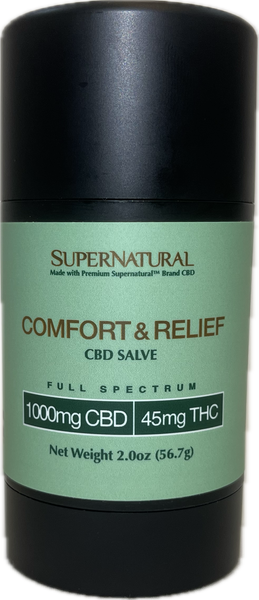 Comfort & Relief CBD 1000mg Salve Stick