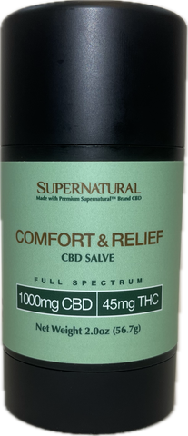 Comfort & Relief CBD 1000mg Salve Stick