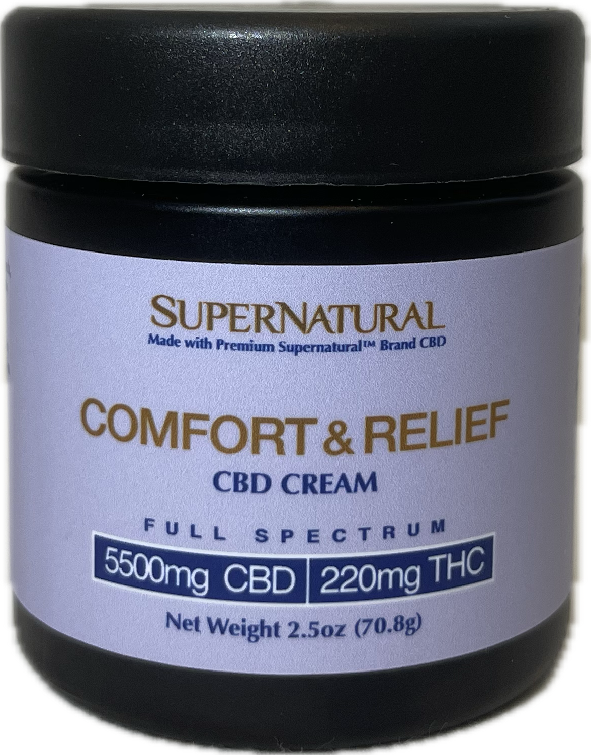 Comfort & Relief 5500mg CBD Cream