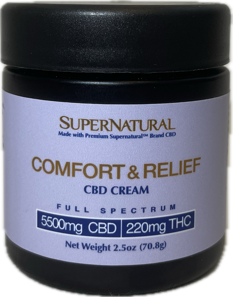 Comfort & Relief 5500mg CBD Cream