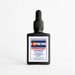 Full Spectrum CBD Oil | 1000 MG | CALMING LAVENDER PEPPERMINT