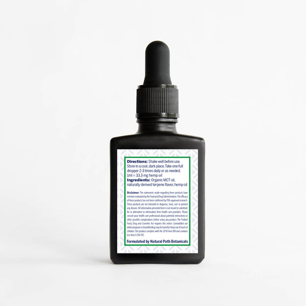 Full Spectrum CBD Oil | 1000 MG | FOCUS CITRUS