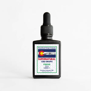 Full Spectrum CBD Oil | 1000 MG | FOCUS CITRUS