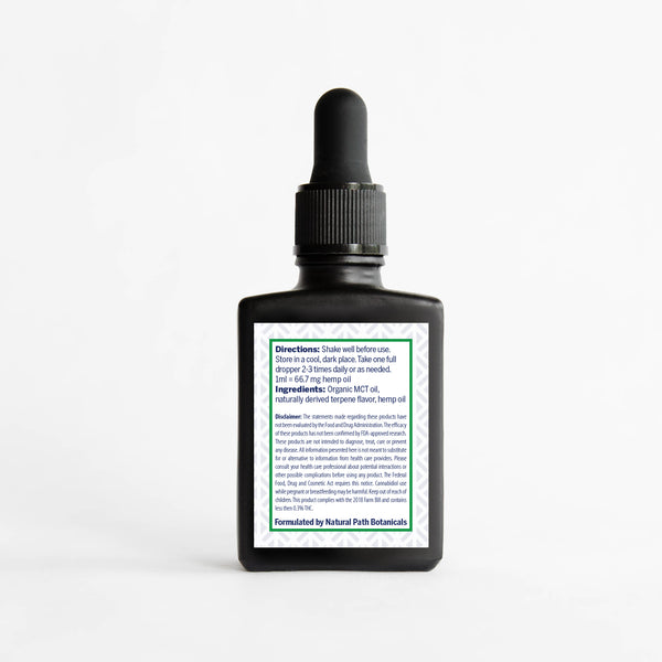 Full Spectrum CBD Oil | 2000 MG | FOCUS CITRUS