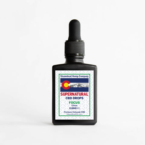 Full Spectrum CBD Oil | 2000 MG | FOCUS CITRUS